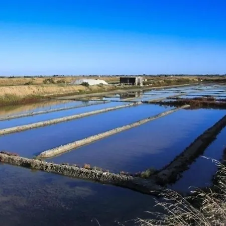 4 Personnes Maisonnette A Avec Acces Direct A La Plage Pour 4 Personnes. * Barbatre
